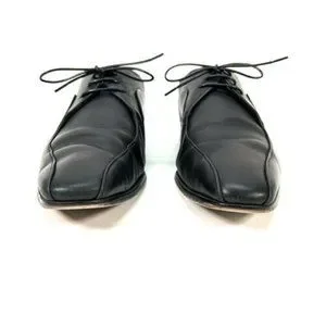 Oliver Sweeney Pippin Black Leather Derby Shoes Men’s 13 / UK 12 NIB Oliver Sweeney Pippin Black Leather Derby Shoes Men main image 2